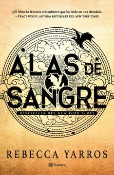 portada Alas de Sangre (Empíreo 1) (in Spanish)
