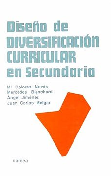 portada Diseño de Diversificación Curricular en Secundaria