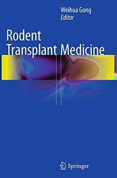 portada Rodent Transplant Medicine (en Inglés)