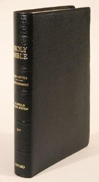 portada old scofield study bible-kjv-classic: 1917 notes (en Inglés)
