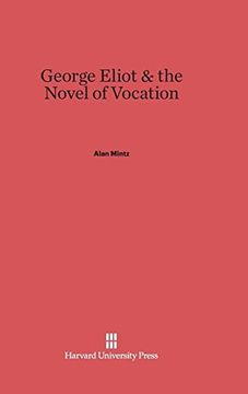 portada George Eliot & the Novel of Vocation