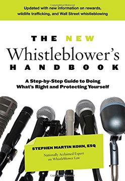 portada The New Whistleblower's Handbook: A Step-By-Step Guide To Doing What's Right And Protecting Yourself