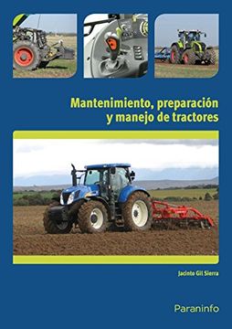 portada Mantenimiento, Preparación y Manejo de Tractores (in Spanish)