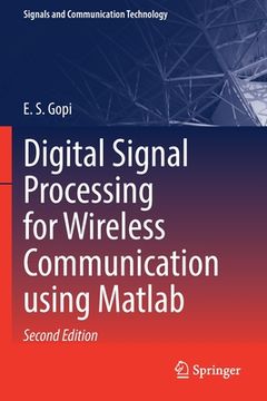 portada Digital Signal Processing for Wireless Communication Using MATLAB 