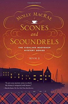 portada Scones and Scoundrels: The Highland Bookshop Mystery Series: Book 2 (Highland Bookshop Mysteries)