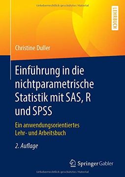 portada Einführung in die Nichtparametrische Statistik mit Sas, r und Spss: Ein Anwendungsorientiertes Lehr- und Arbeitsbuch (in German)