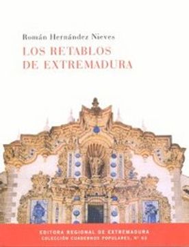 portada retablos de extremadura (in Spanish)