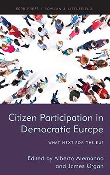 portada Citizen Participation in Democratic Europe: What Next for the eu? (en Inglés)