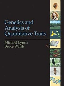 portada Genetics and Analysis of Quantitative Traits 