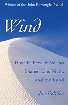 portada Wind: How the Flow of air has Shaped Life, Myth, and the Land (in English)