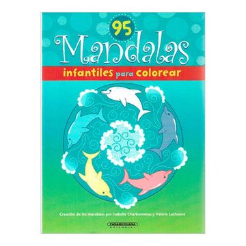 portada 95 Mandalas Infatiles Para Colorear (in Spanish)