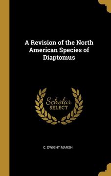 portada A Revision of the North American Species of Diaptomus (en Inglés)