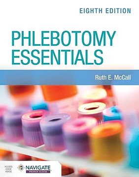 portada Phlebotomy Essentials With Navigate Premier Access (en Inglés)