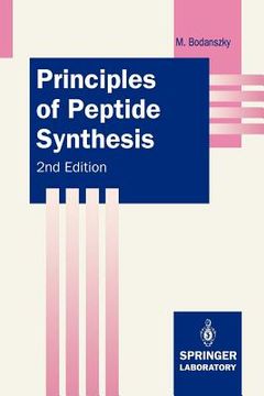 portada principles of peptide synthesis (en Inglés)