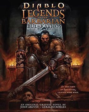 portada Diablo - Legends of the Barbarian: Bul-Kathos (en Inglés)