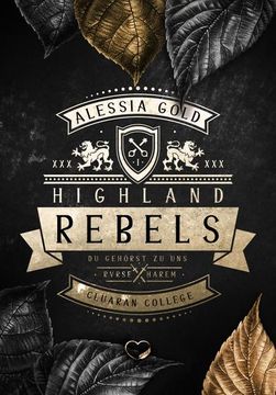 portada Highland Rebels (en Alemán)