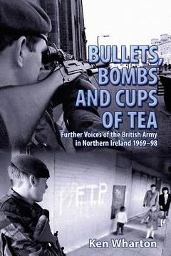 portada bullets, bombs & cups of tea