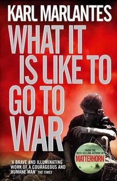 portada what it is like to go to war (en Inglés)