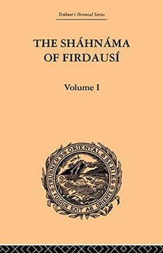portada The Shahnama of Firdausi: Volume i (en Inglés)