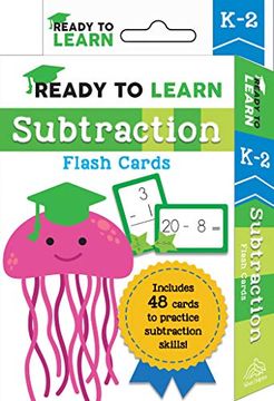 portada Ready to Learn: K-2 Subtraction Flash Cards (en Inglés)