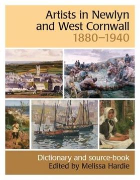 portada Artists in Newlyn and West Cornwall, 1880-1940: A Dictionary and Source Book (en Inglés)
