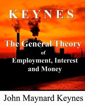portada the general theory of employment, interest and money (en Inglés)