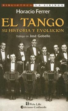portada El Tango: Su Historia y Evolucion