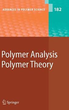 portada polymer analysis/polymer theory (en Inglés)