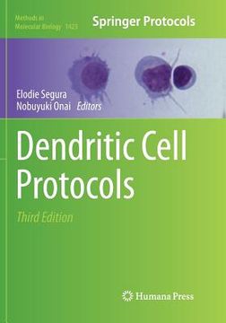 portada Dendritic Cell Protocols: 1423 (Methods in Molecular Biology) 