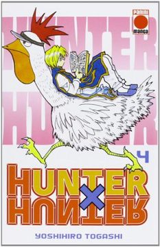 portada Hunter x Hunter 4 (in Spanish)