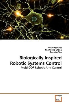 portada biologically inspired robotic systems control (en Inglés)