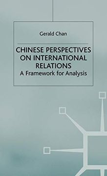 portada Chinese Perspectives on International Relations: A Framework for Analysis (en Inglés)