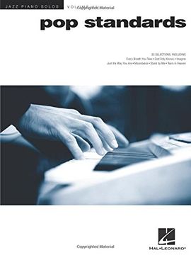 portada Jazz Piano Solos Volume 41: Pop Standards