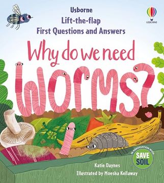 portada First Questions & Answers: Why do we Need Worms?