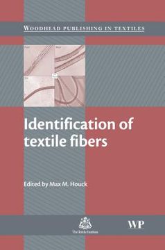 portada Identification of Textile Fibers (en Inglés)