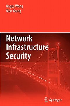 portada network infrastructure security (en Inglés)
