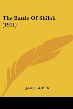 portada the battle of shiloh (1911) (en Inglés)