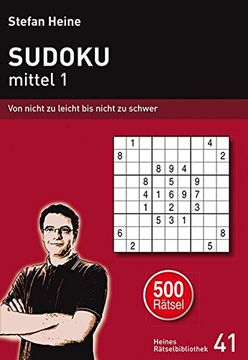 portada Sudoku - Mittel 1: Von Nicht zu Leicht bis Nicht zu Schwer (en Alemán)