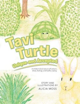 portada Tavi Turtle: Unique and Accepted (en Inglés)