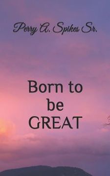 portada Born to Be Great