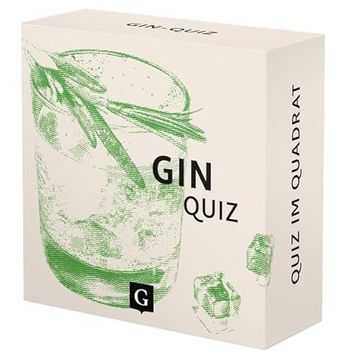 portada Gin-Quiz: 100 Fragen und Antworten (en Alemán)