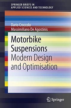 portada Motorbike Suspensions: Modern Design and Optimisation
