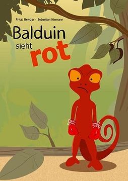 portada Balduin Sieht rot (en Alemán)