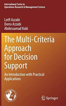 portada The Multi-Criteria Approach for Decision Support: An Introduction with Practical Applications (en Inglés)