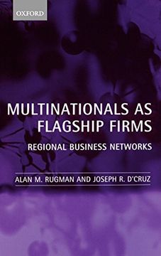 portada Multinationals as Flagship Firms: Regional Business Networks (en Inglés)