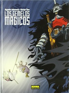 portada Los Gemelos Magicos (in Spanish)