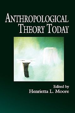 portada anthropological theory today (en Inglés)