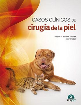 portada Casos clínicos de cirugía de la piel. Técnicas quirúrgicas (in Spanish)