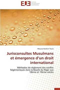 portada Jurisconsultes Musulmans Et Emergence D'Un Droit International