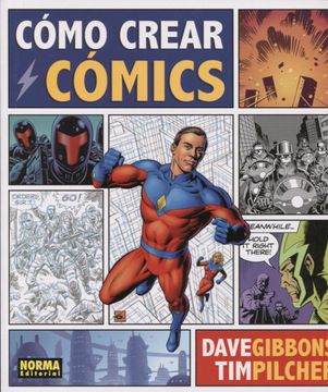 portada Cómo crear Comics (in Spanish)